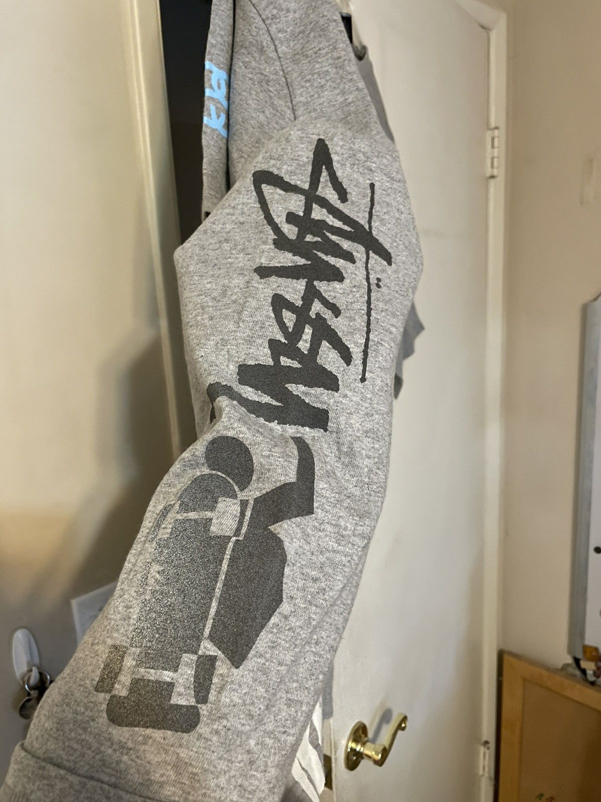 Stussy Logo all over tshirt