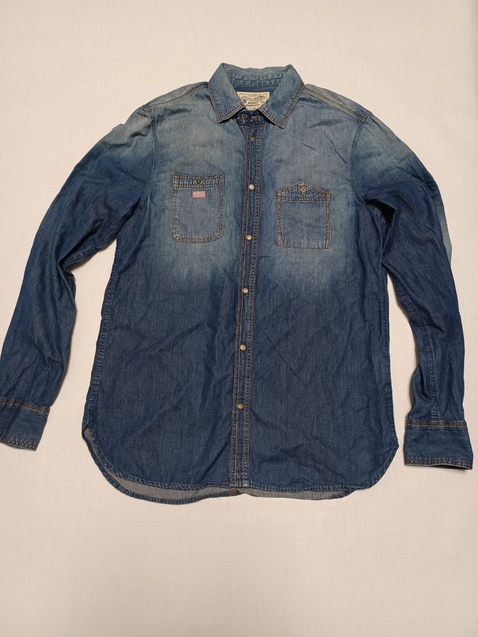 Diesel Diesel blue jeans denim shirt Size US XL / EU 56 / 4 - 1 Thumbnail