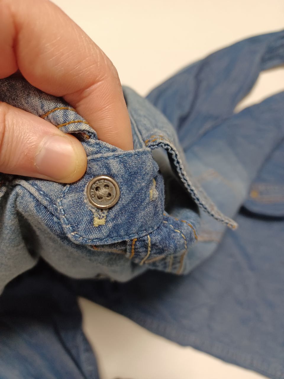 Diesel Diesel blue jeans denim shirt Size US XL / EU 56 / 4 - 6 Thumbnail