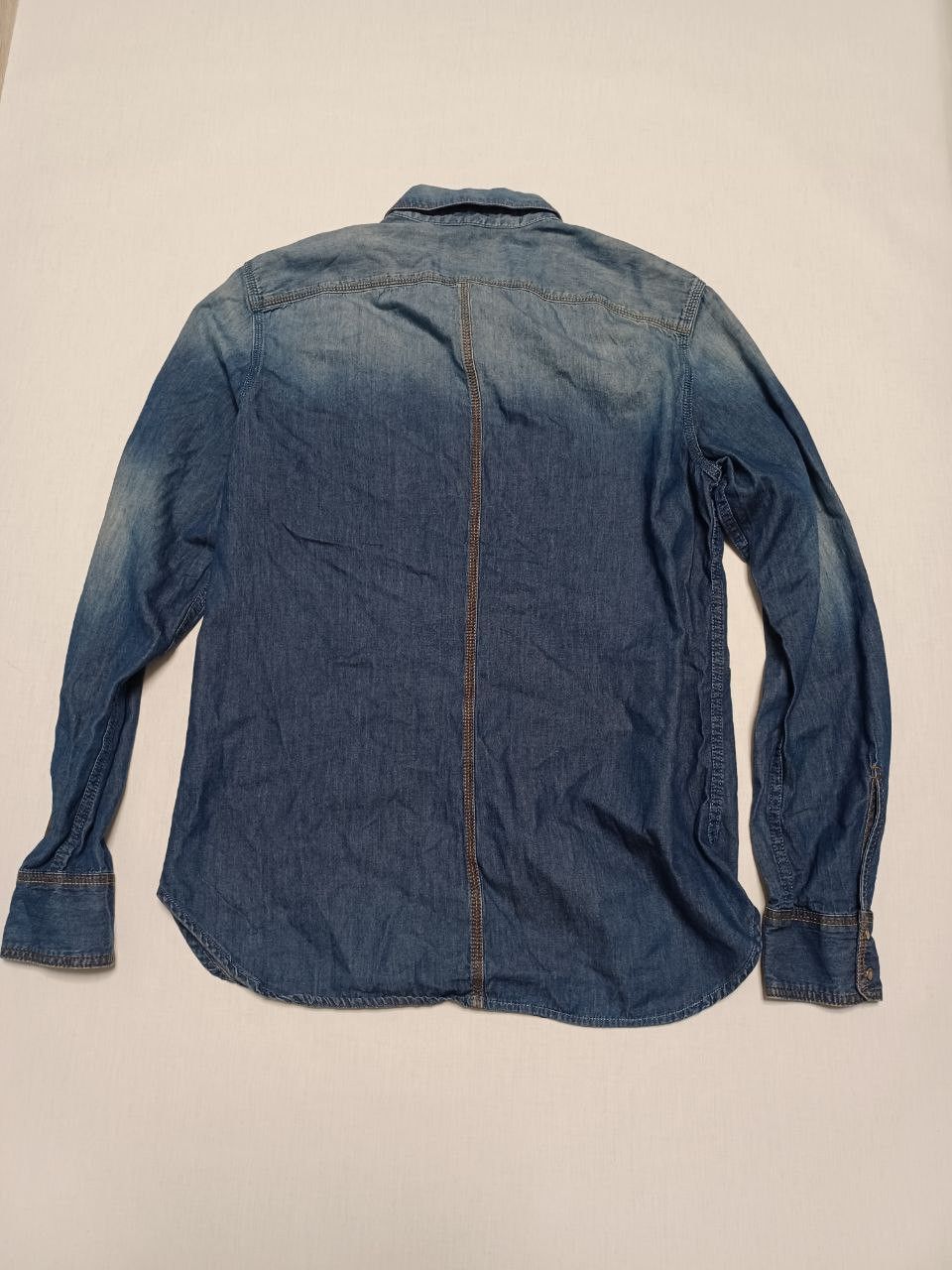 Diesel Diesel blue jeans denim shirt Size US XL / EU 56 / 4 - 2 Thumbnail
