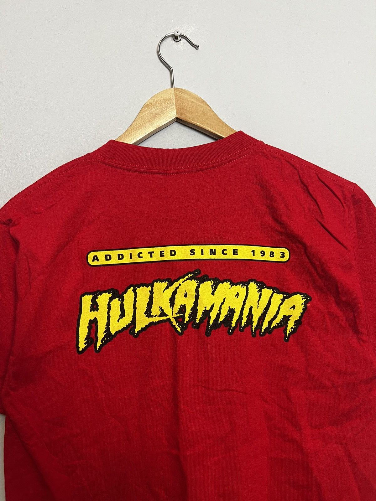 WWE Vintage Rare 00s Hulk Hogan Wwe WWF Vintage Wrestling Tshirt Size US S / EU 44-46 / 1 - 4 Thumbnail