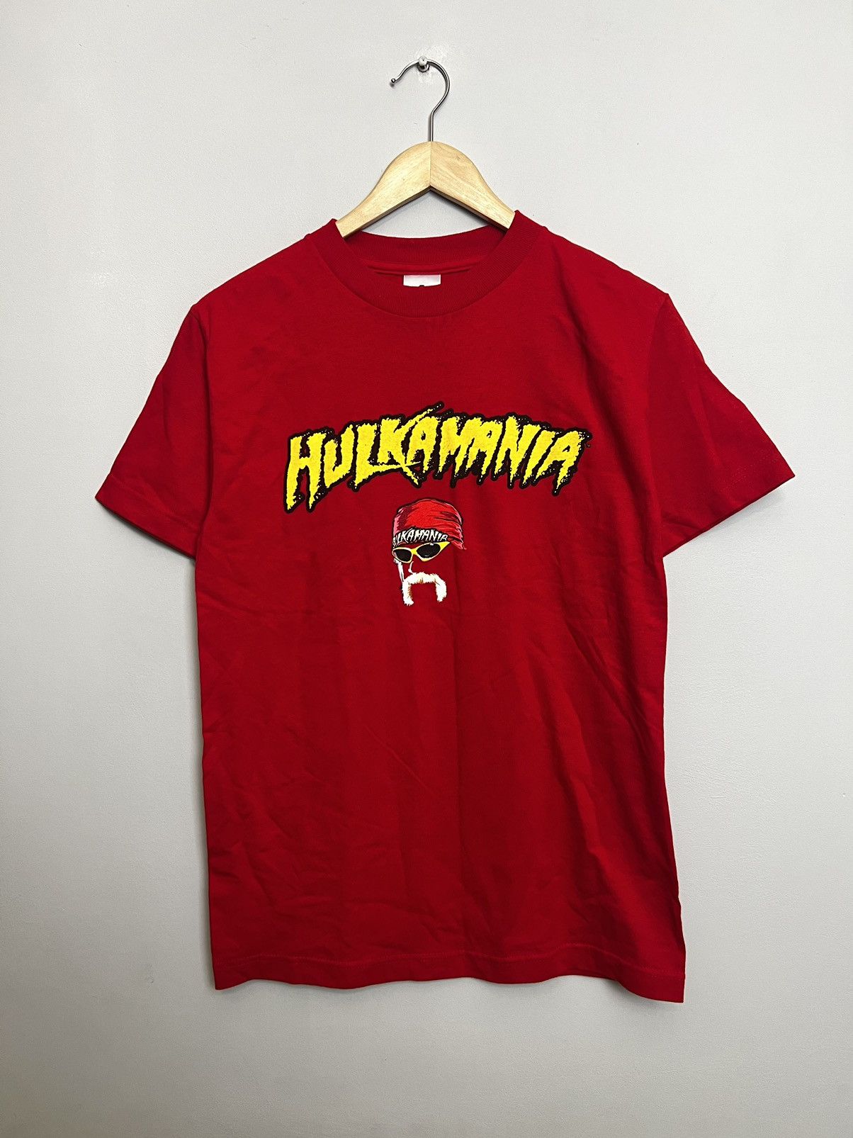WWE Vintage Rare 00s Hulk Hogan Wwe WWF Vintage Wrestling Tshirt Size US S / EU 44-46 / 1 - 1 Thumbnail