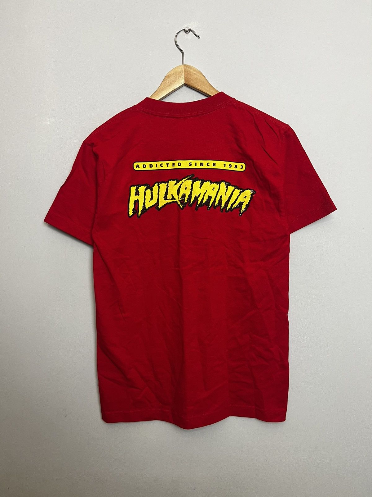 WWE Vintage Rare 00s Hulk Hogan Wwe WWF Vintage Wrestling Tshirt Size US S / EU 44-46 / 1 - 2 Thumbnail