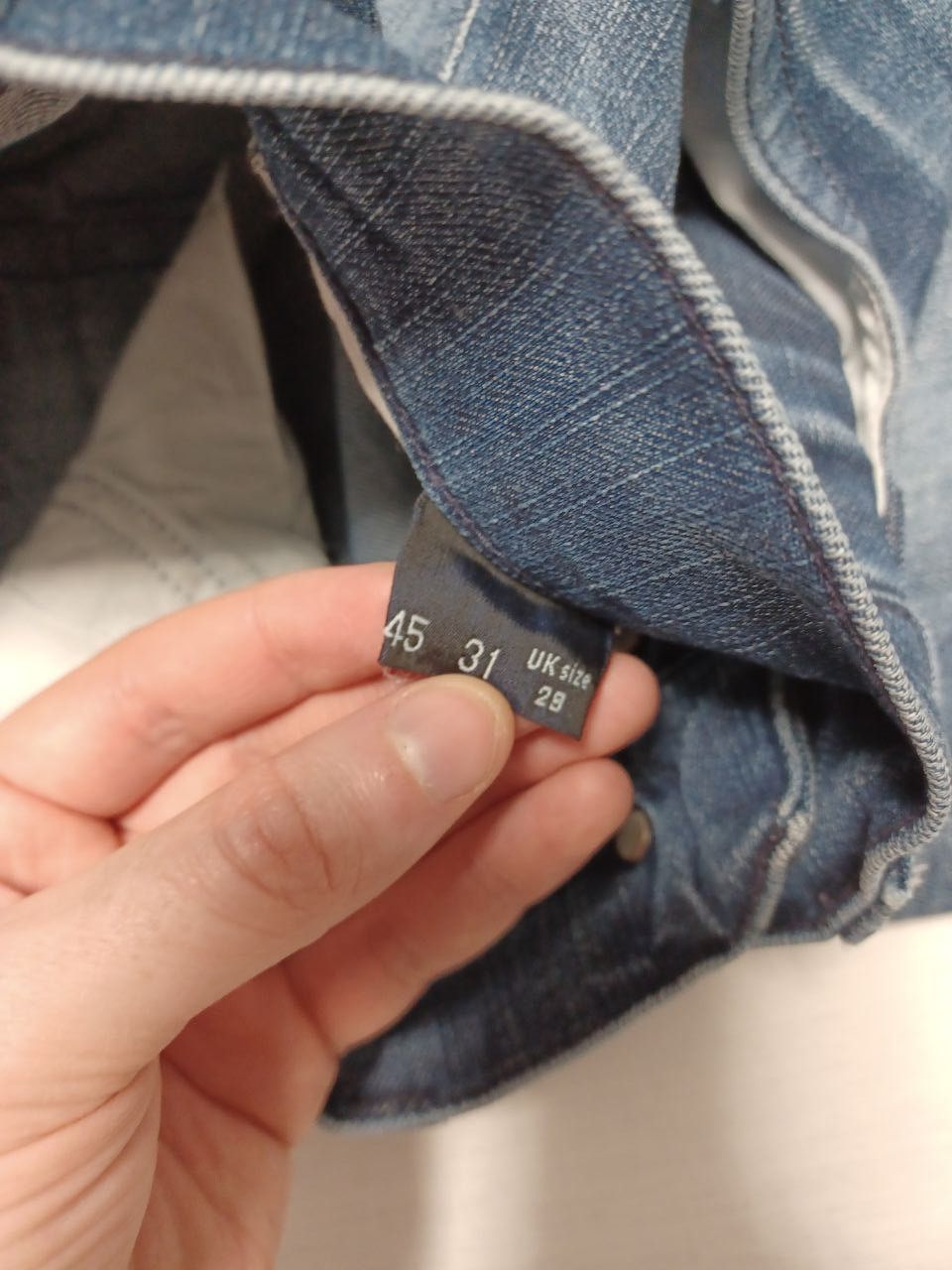 Trussardi Trussardi Made in Italy vintage luxury jeans denim Size US 31 - 6 Thumbnail