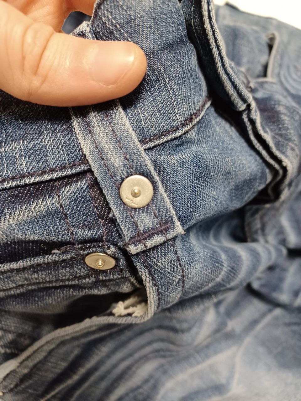 Trussardi Trussardi Made in Italy vintage luxury jeans denim Size US 31 - 4 Thumbnail