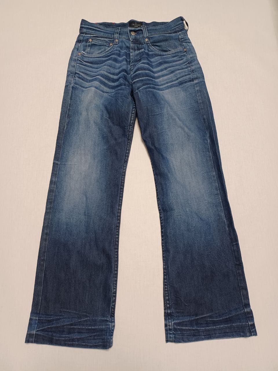 Trussardi Trussardi Made in Italy vintage luxury jeans denim Size US 31 - 1 Thumbnail