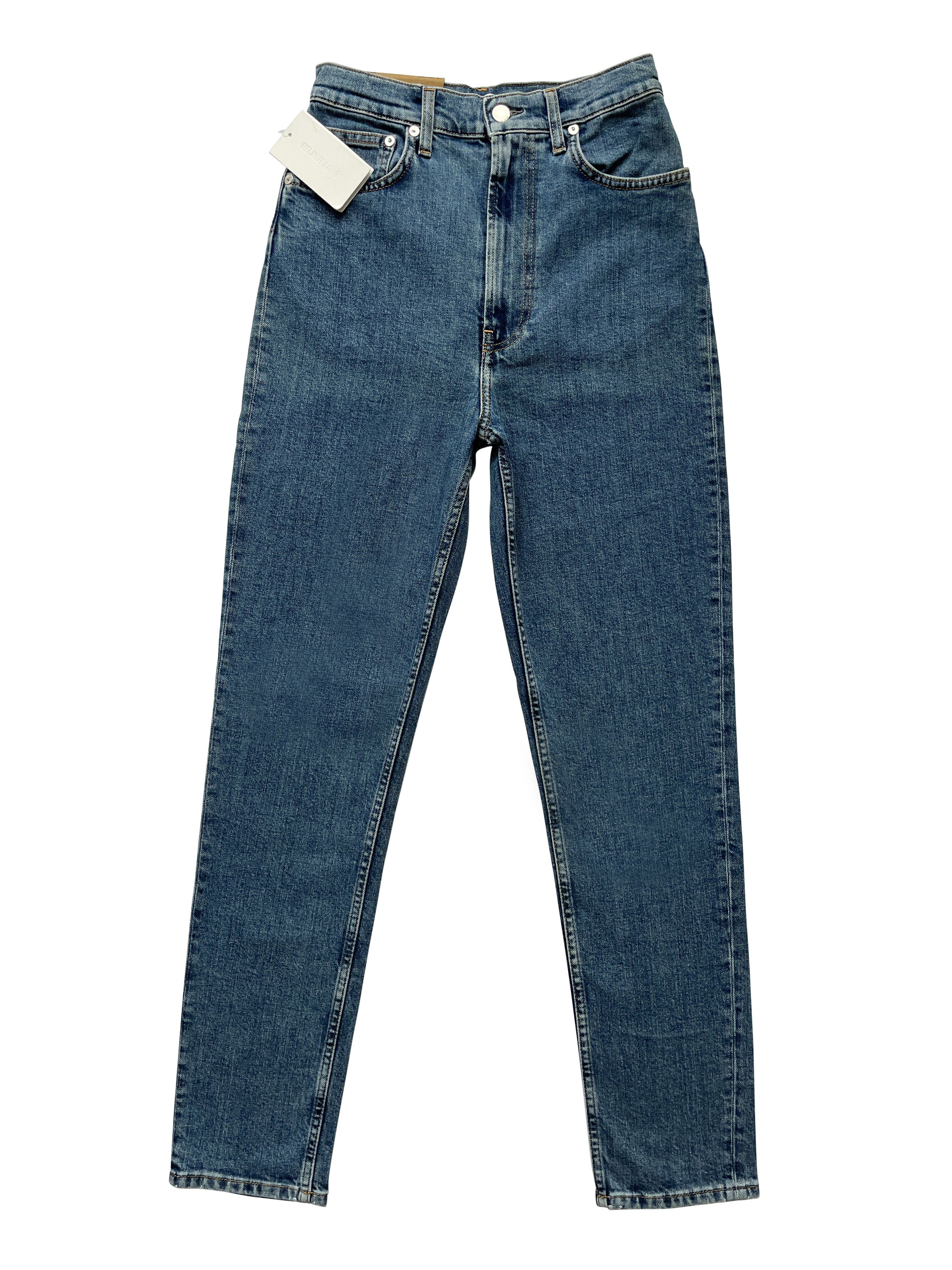 ⚡️QUICK SALE⚡️Helmut Lang Blue Hi Spike High Rise Jeans
