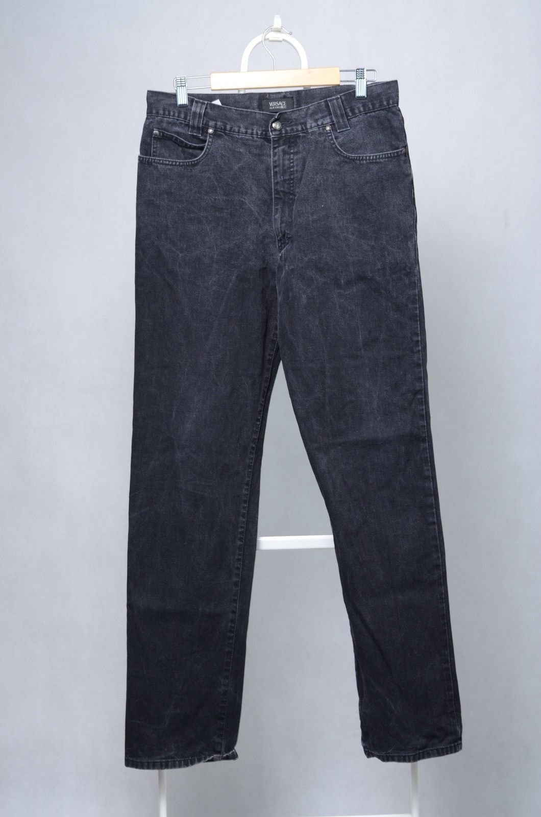 Versace Jeans Couture Vintage Versace denim jeans size 34 fits 32 Size US 34 / EU 50 - 3 Thumbnail