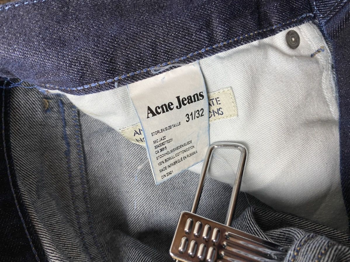 Acne Studios Acne Denim jeans Mic Jazz size 31 Size US 31 - 4 Thumbnail