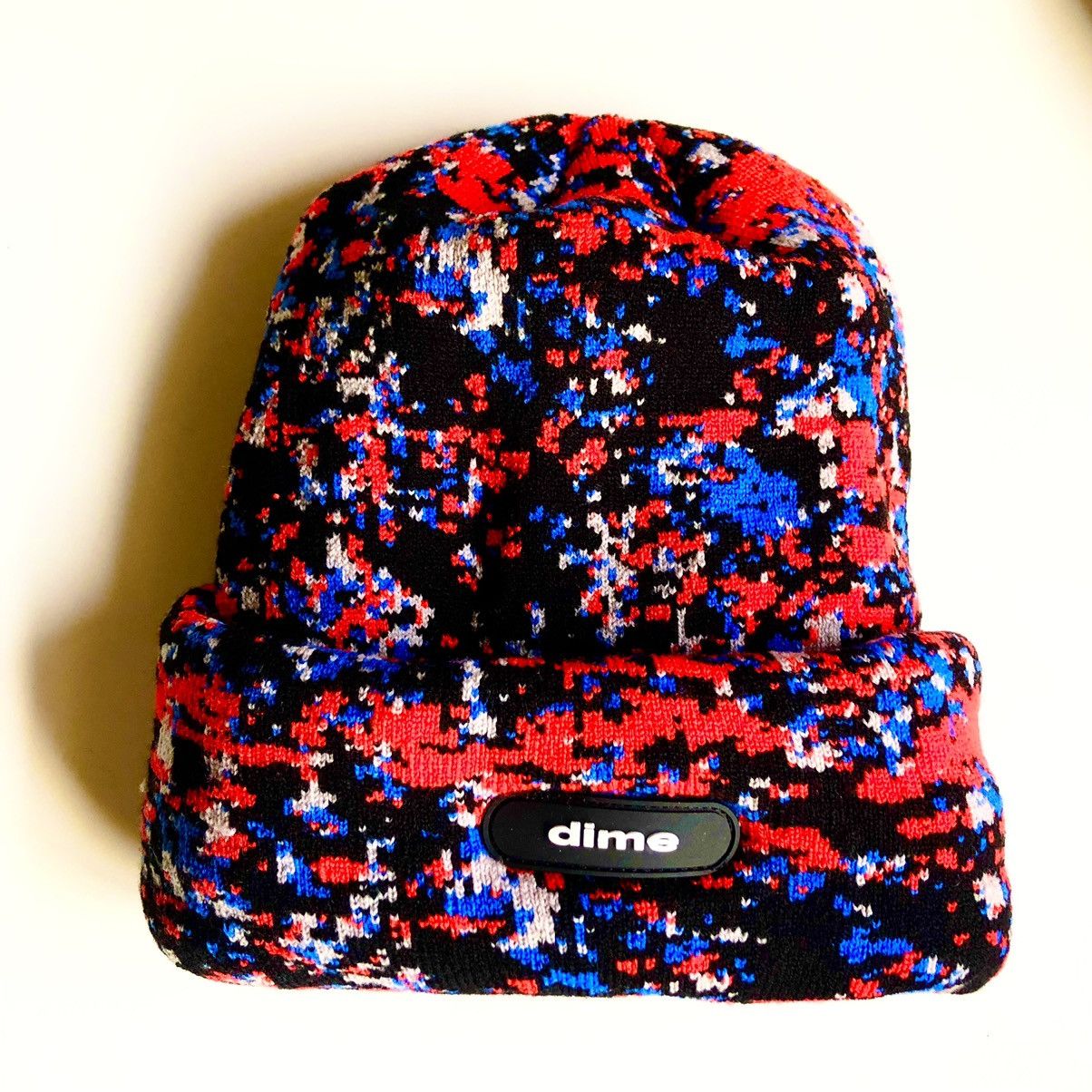 Dime Dime Speckle Camo Beanie Size ONE SIZE - 2 Thumbnail