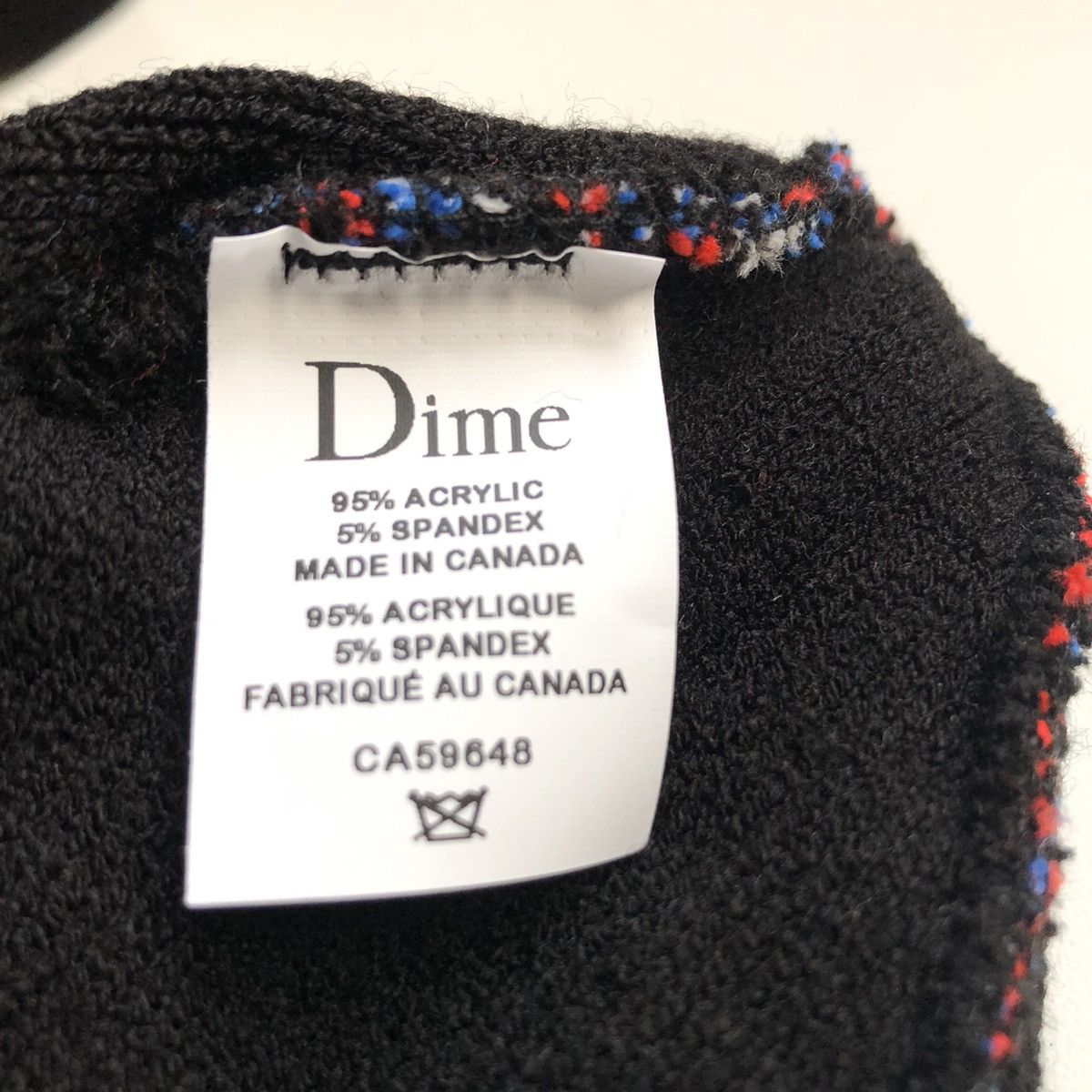 Dime Dime Speckle Camo Beanie Size ONE SIZE - 3 Thumbnail