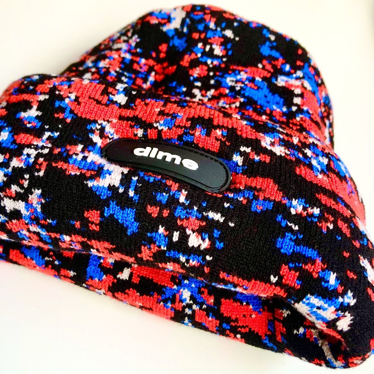 Dime Dime Speckle Camo Beanie Size ONE SIZE - 1 Thumbnail