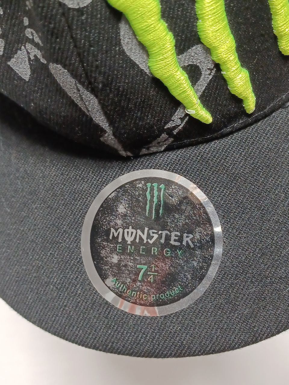 Other Monster Energy embroidered big logo hat Size ONE SIZE - 5 Thumbnail