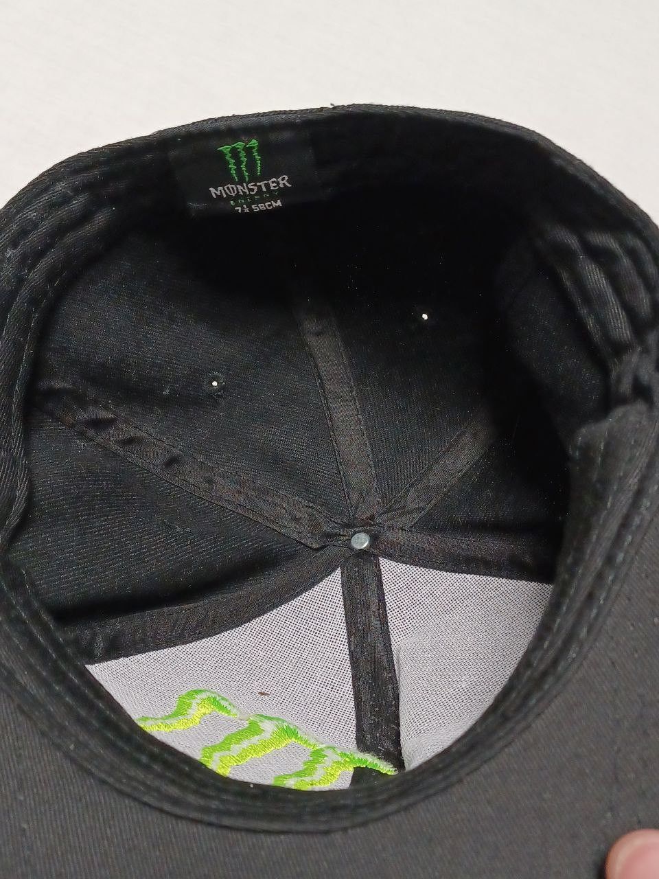 Other Monster Energy embroidered big logo hat Size ONE SIZE - 6 Thumbnail