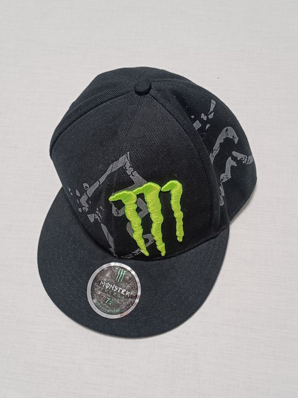 Other Monster Energy embroidered big logo hat Size ONE SIZE - 1 Thumbnail