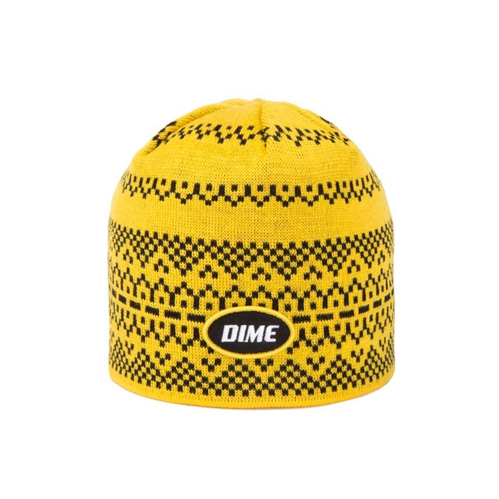 Dime Dime WOOL SkiDoo Beanie Size ONE SIZE - 1 Preview