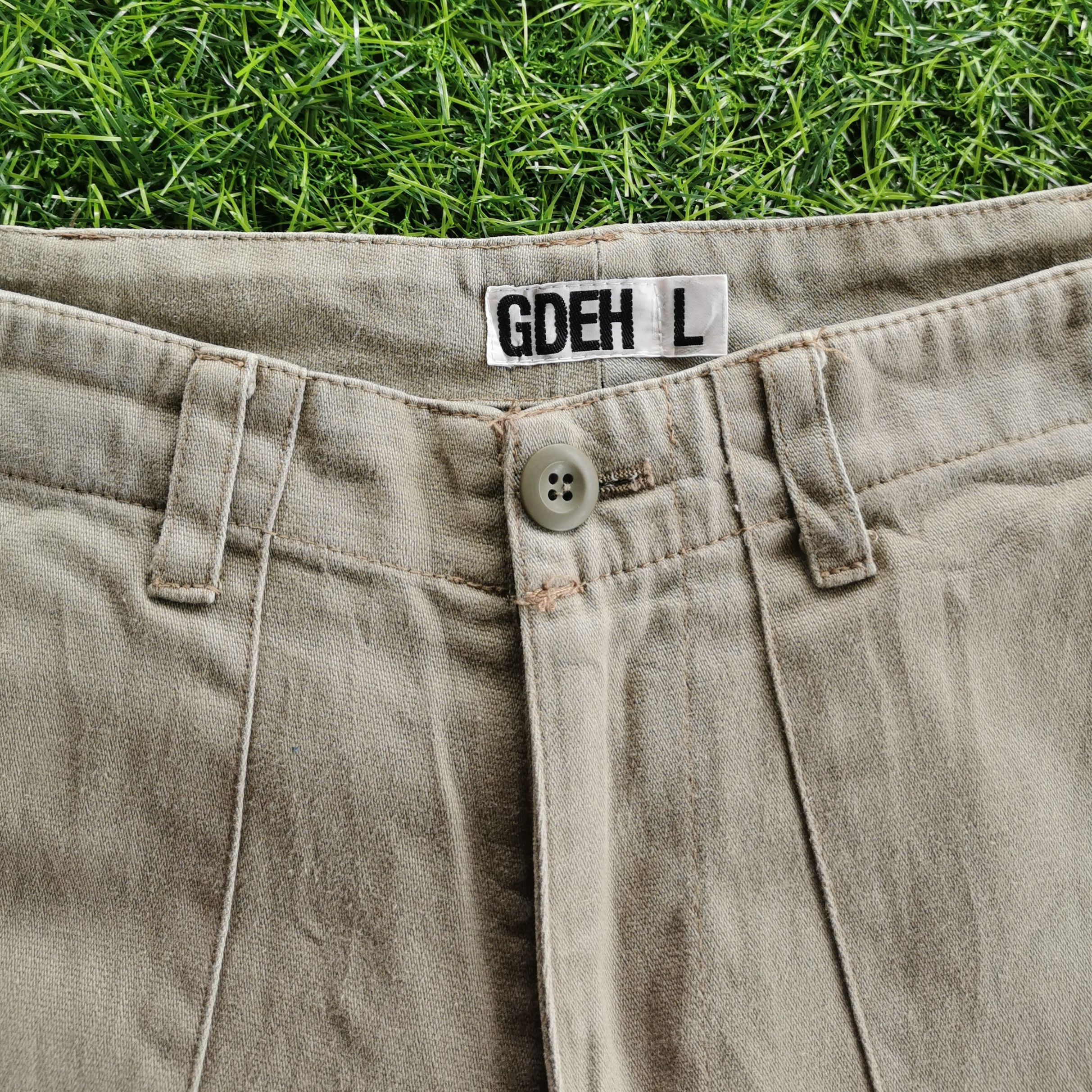 GOODENOUGH Good Enough Monkey Short Pants Vintage GDEH Size US 34 / EU 50 - 3 Thumbnail