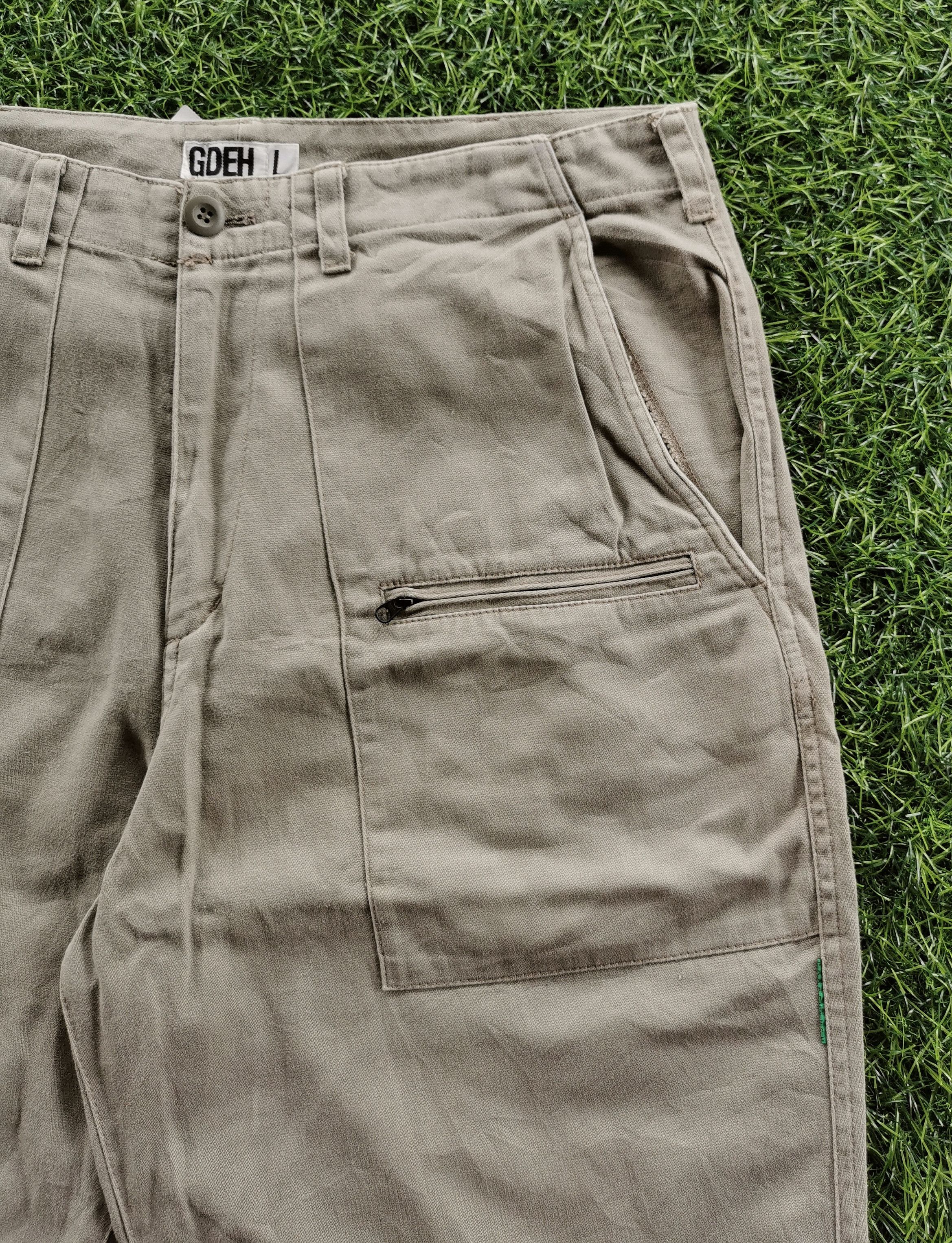 GOODENOUGH Good Enough Monkey Short Pants Vintage GDEH Size US 34 / EU 50 - 5 Thumbnail