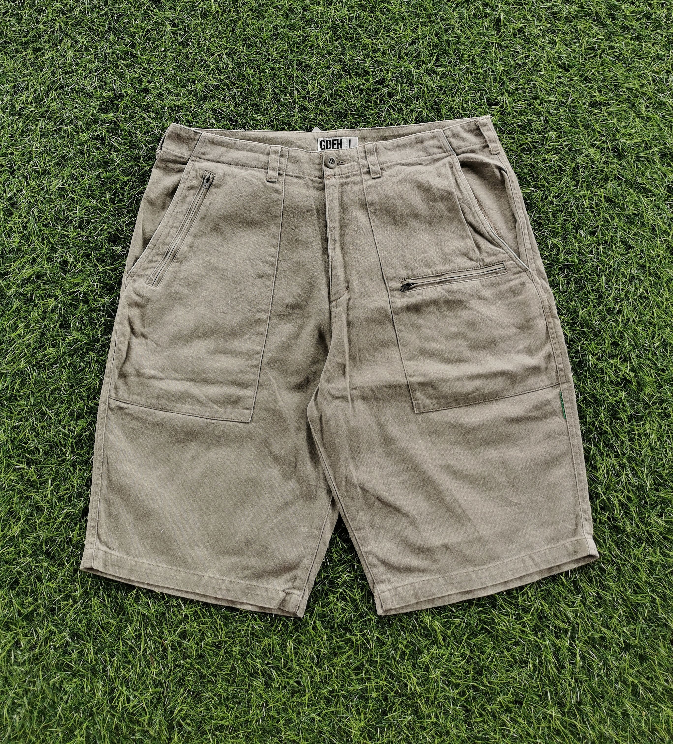 GOODENOUGH Good Enough Monkey Short Pants Vintage GDEH Size US 34 / EU 50 - 2 Thumbnail