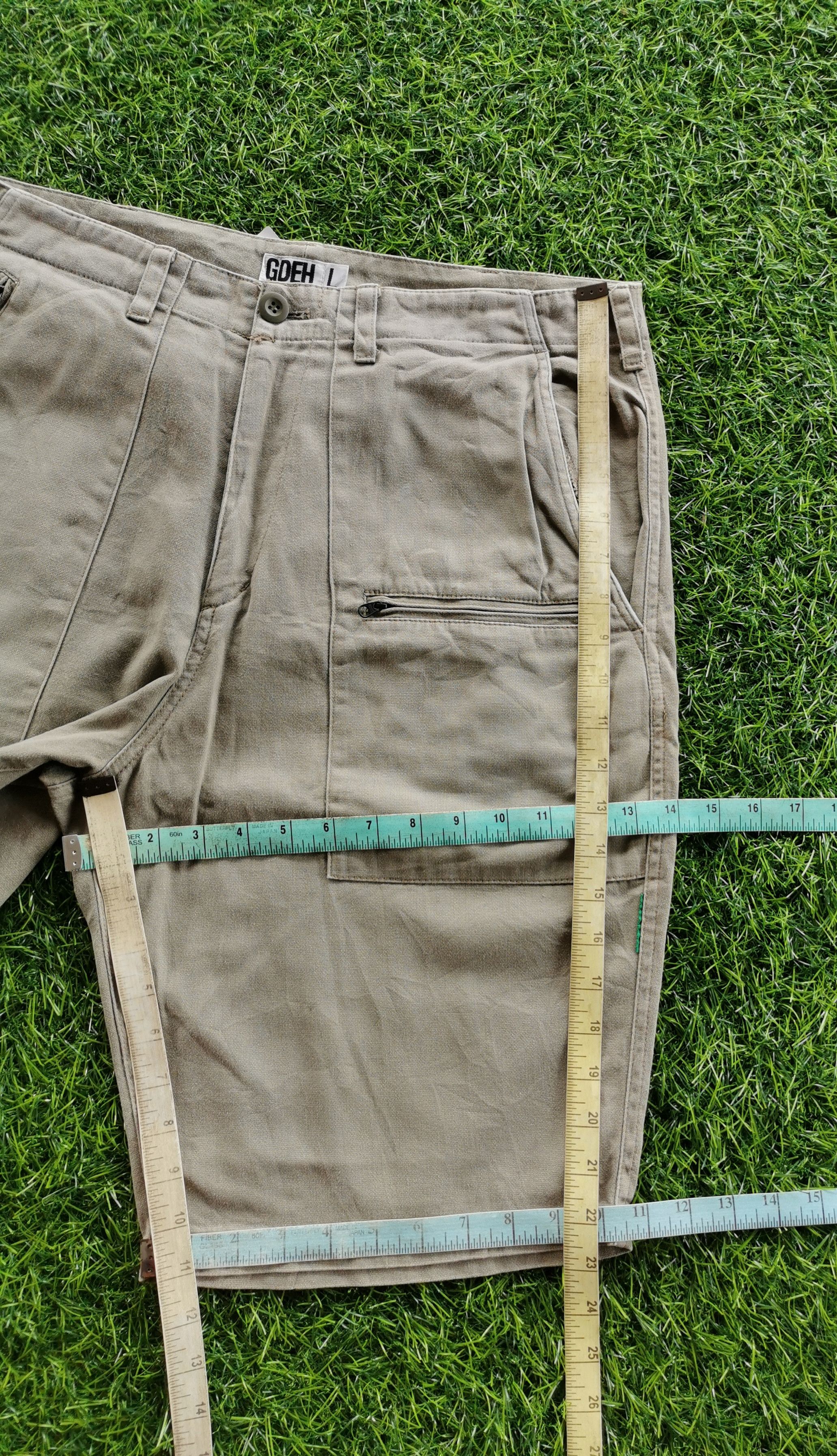GOODENOUGH Good Enough Monkey Short Pants Vintage GDEH Size US 34 / EU 50 - 12 Thumbnail