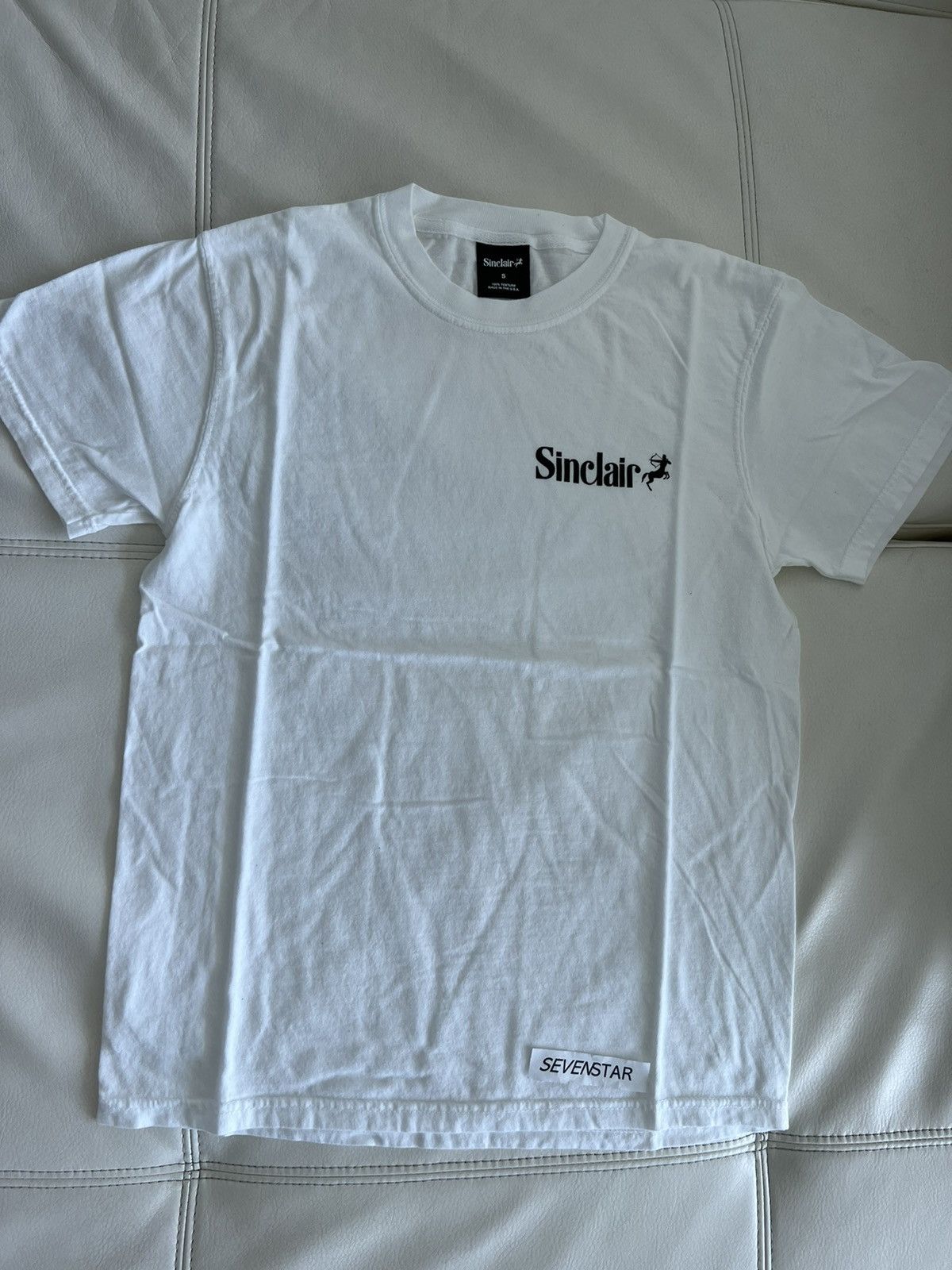 Sinclair Global Sinclair Plain White TShirt sz XL Size US XL / EU 56 / 4 - 1 Thumbnail