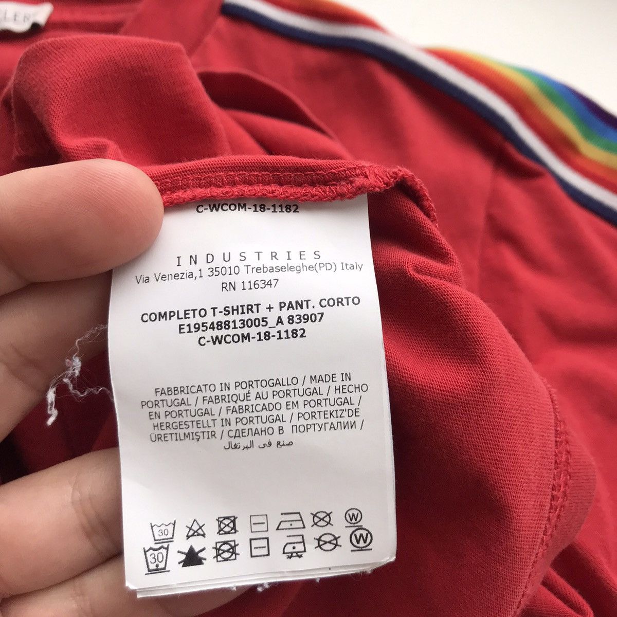 Moncler Moncler Women T-Shirt size S/Xs lampas Size XS / US 0-2 / IT 36-38 - 7 Thumbnail
