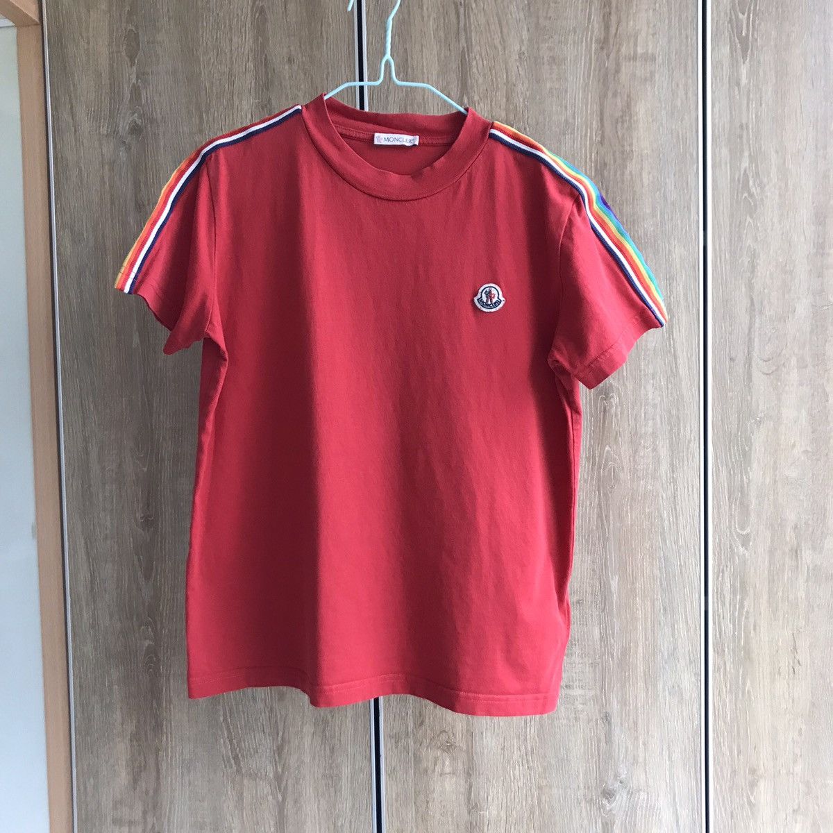 Moncler Moncler Women T-Shirt size S/Xs lampas Size XS / US 0-2 / IT 36-38 - 1 Thumbnail