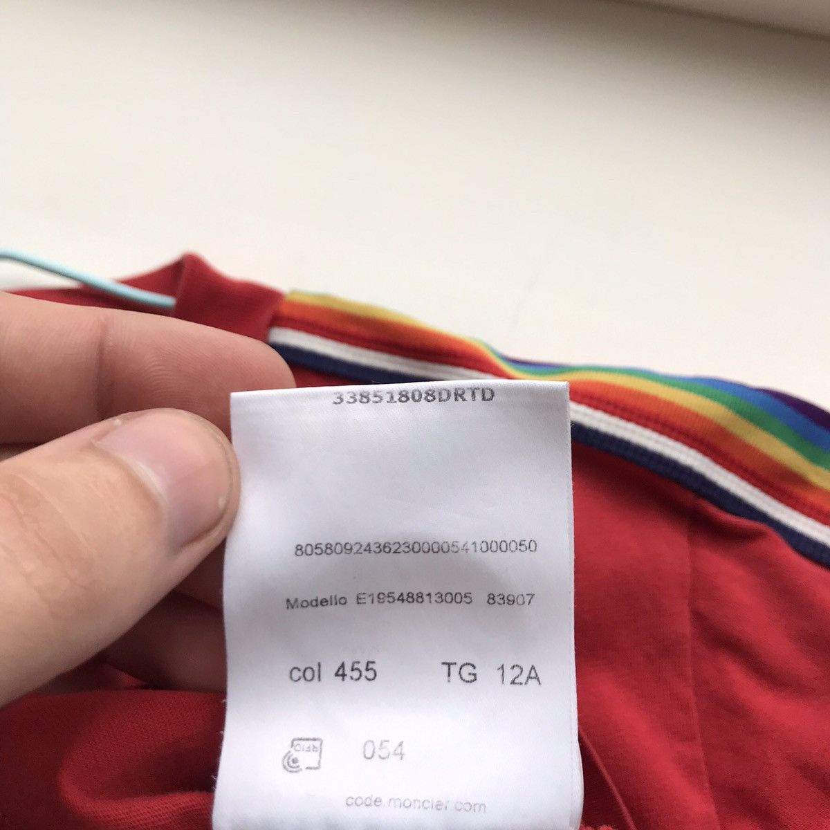 Moncler Moncler Women T-Shirt size S/Xs lampas Size XS / US 0-2 / IT 36-38 - 9 Thumbnail