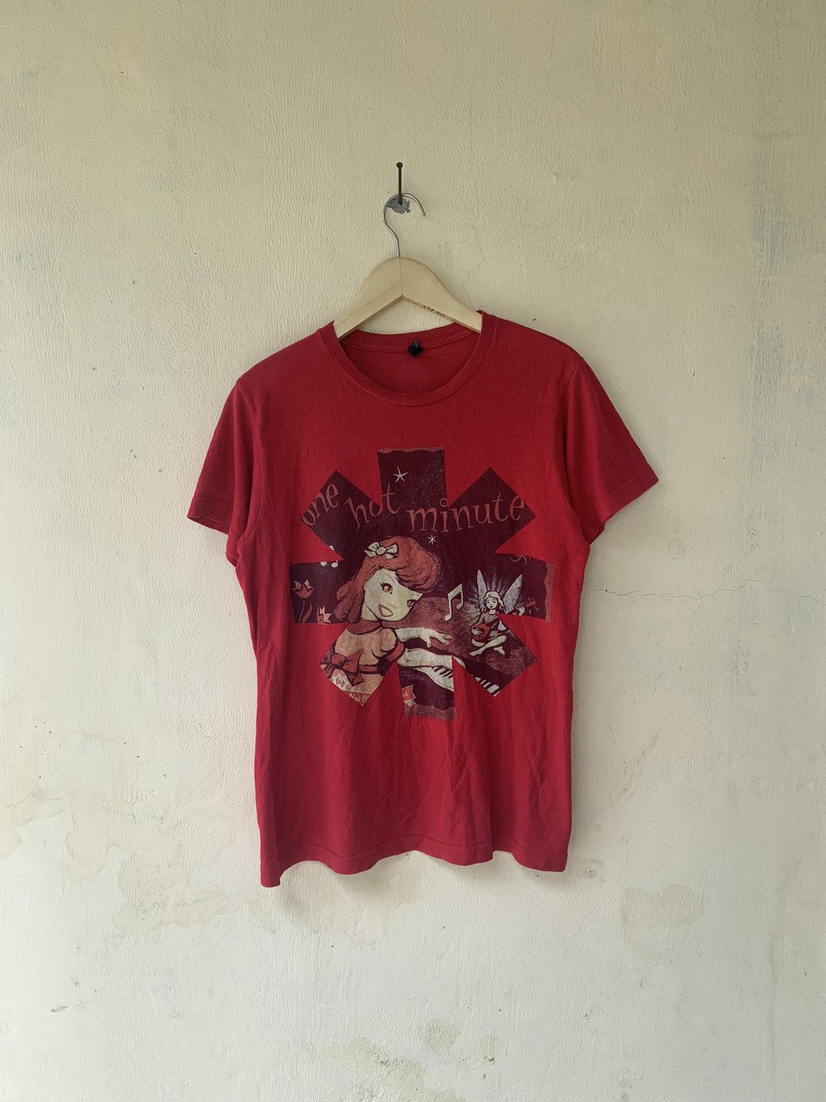 Band Tees RHCP Red Hot chili Peppers rock erd grungeT band ee Size US S / EU 44-46 / 1 - 1 Thumbnail