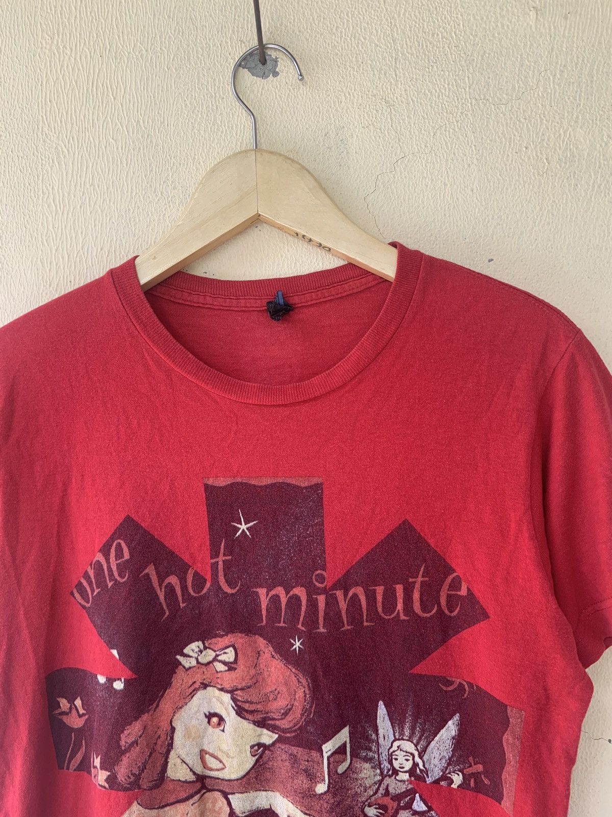 Band Tees RHCP Red Hot chili Peppers rock erd grungeT band ee Size US S / EU 44-46 / 1 - 2 Thumbnail