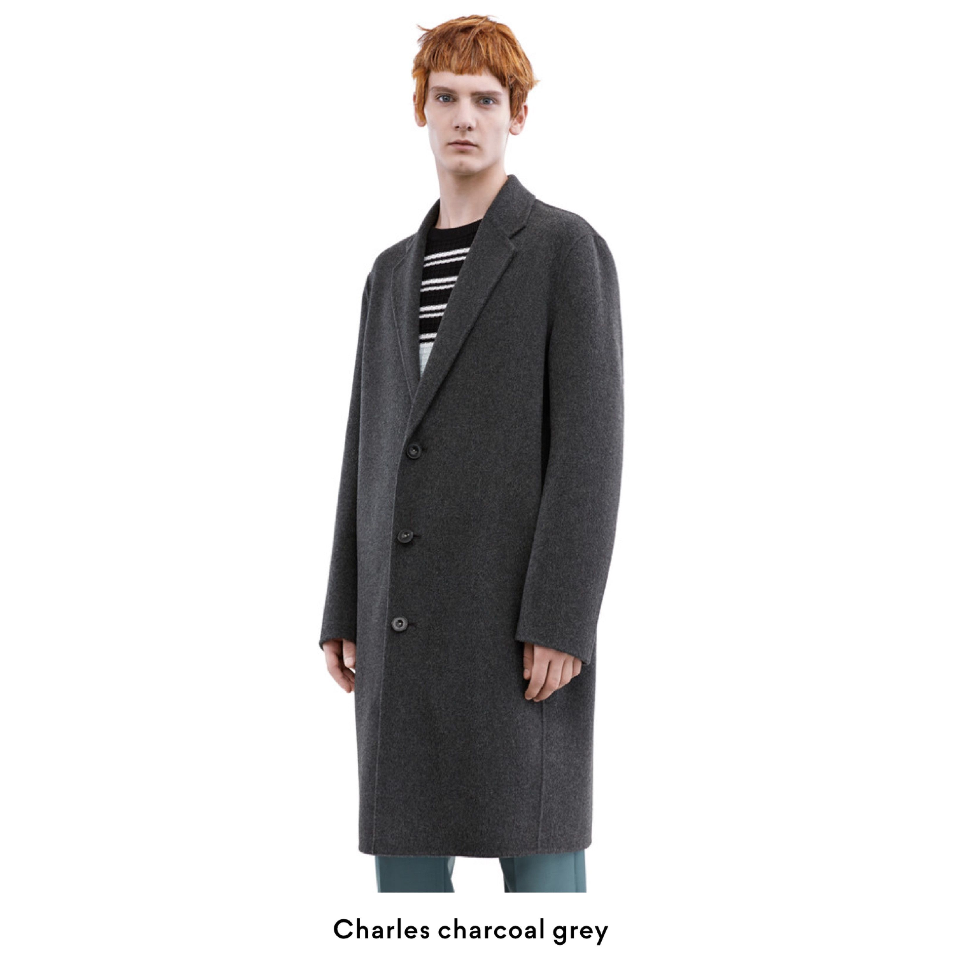 Acne Studios Charles coat | Grailed