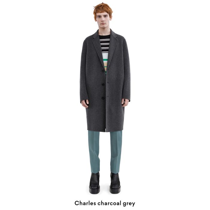 Acne Studios Charles coat | Grailed