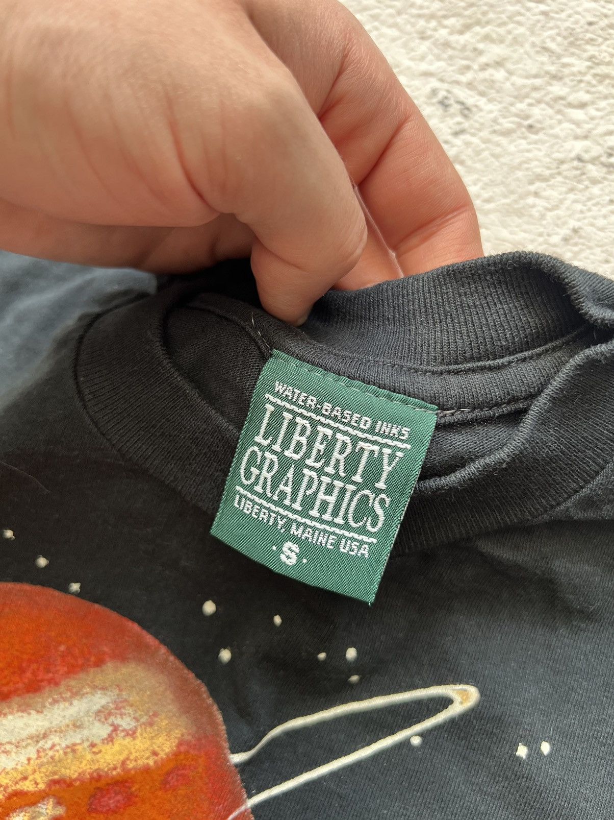 Arts & Science × Vintage 90s Vintage Solar System T Shirt ( 1997 ) Size US S / EU 44-46 / 1 - 4 Thumbnail
