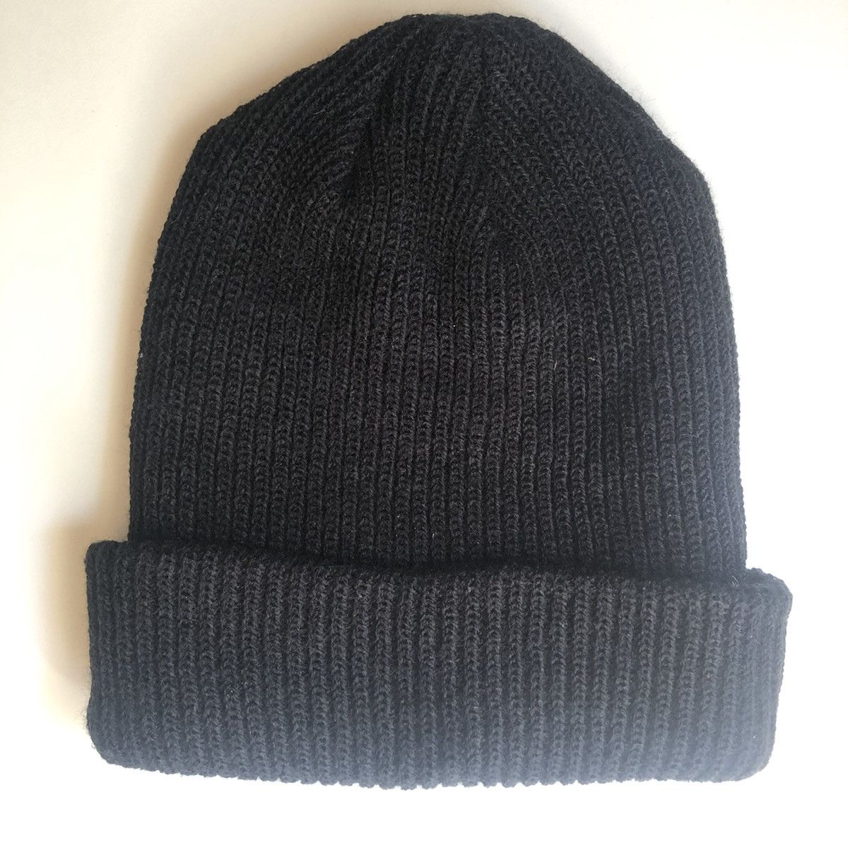 Santa Cruz Skateboards Vintage SantaCruz Beanie BLACK Size ONE SIZE - 3 Thumbnail