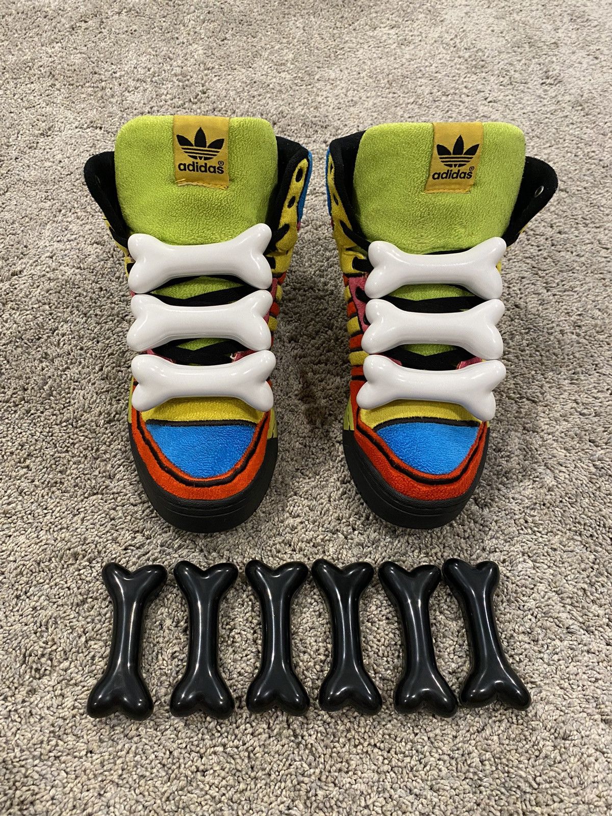 jeremy scott adidas denim
