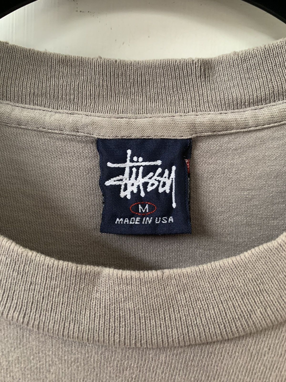 Stussy Vintage 90s Stussy Hip-hop Radio T-Shirt Size US M / EU 48-50 / 2 - 3 Thumbnail