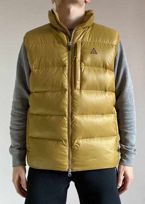 Vintage Vintage Nike ACG Down Puffer Vest Jacket | Grailed