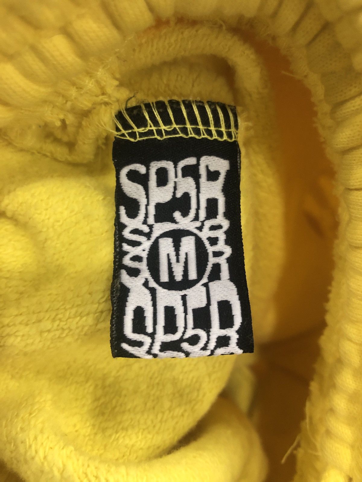Sp5der Sp5der Sweatpants Yellow Sz M Size US 30 / EU 46 - 2 Thumbnail
