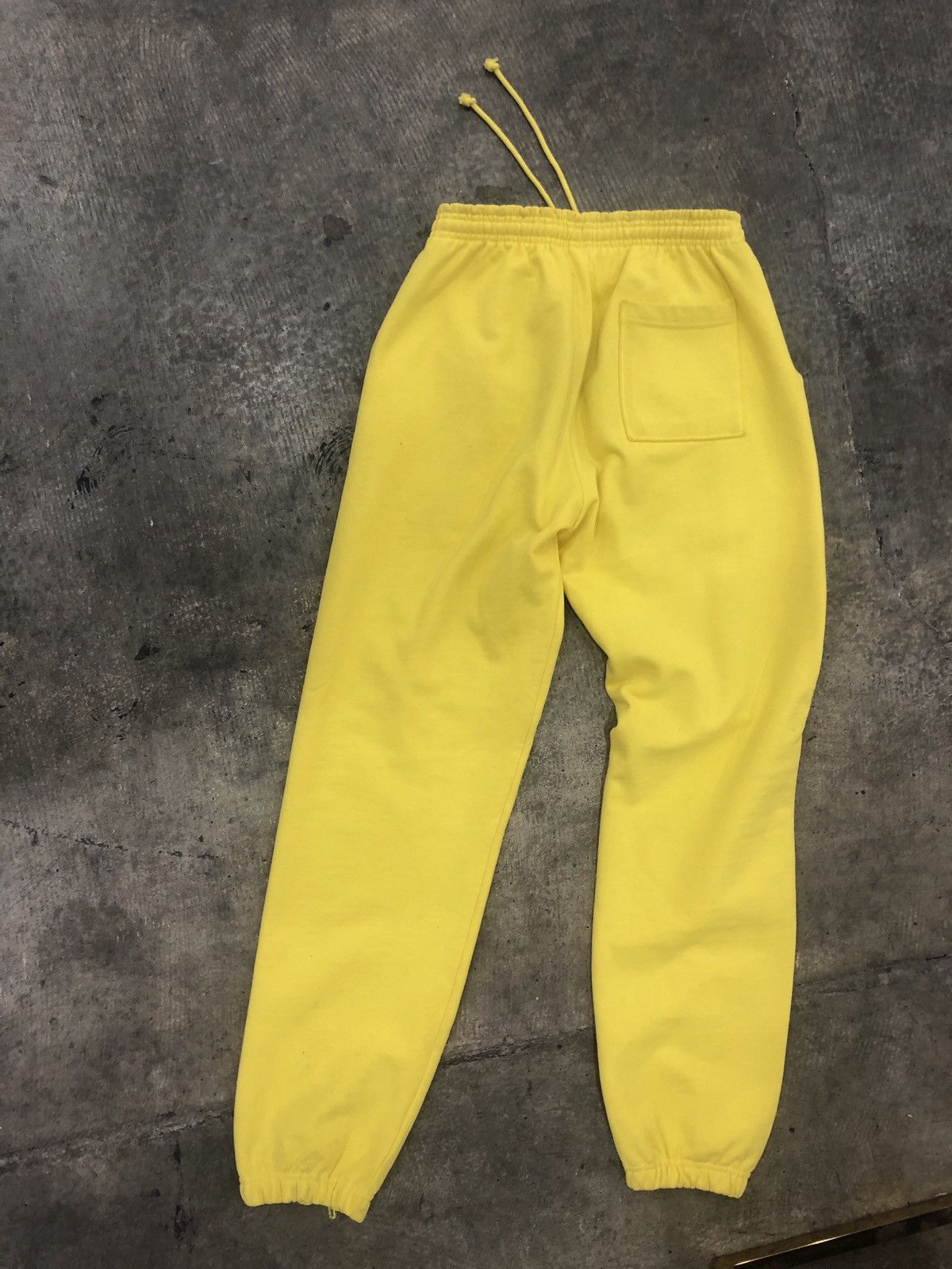 Sp5der Sp5der Sweatpants Yellow Sz M Size US 30 / EU 46 - 4 Thumbnail