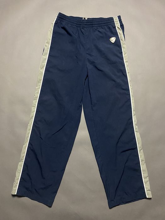 Nike Nike vintage navy track pants small logo 2000s