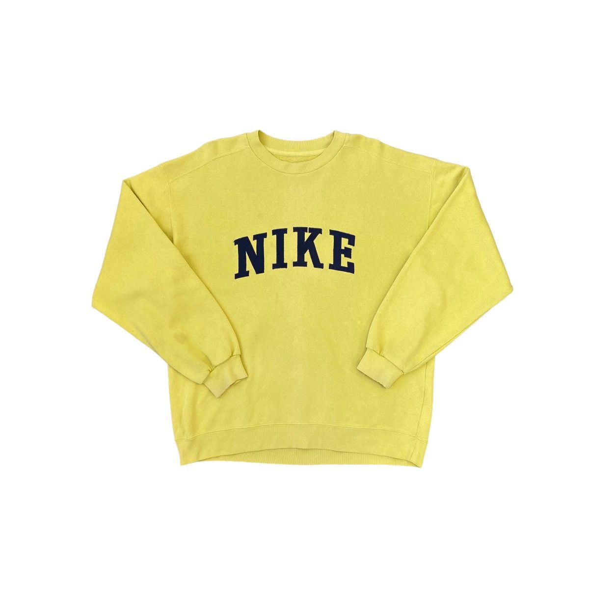 Retro vintage nike discount sweatshirt