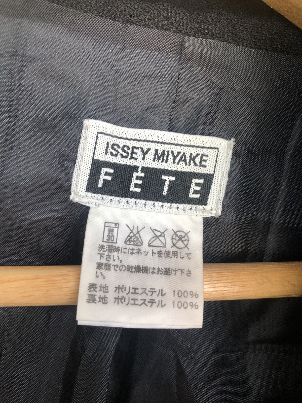 Issey Miyake Issey Miyake Pleats Please Black Jacket Size XS / US 0-2 / IT 36-38 - 6 Thumbnail