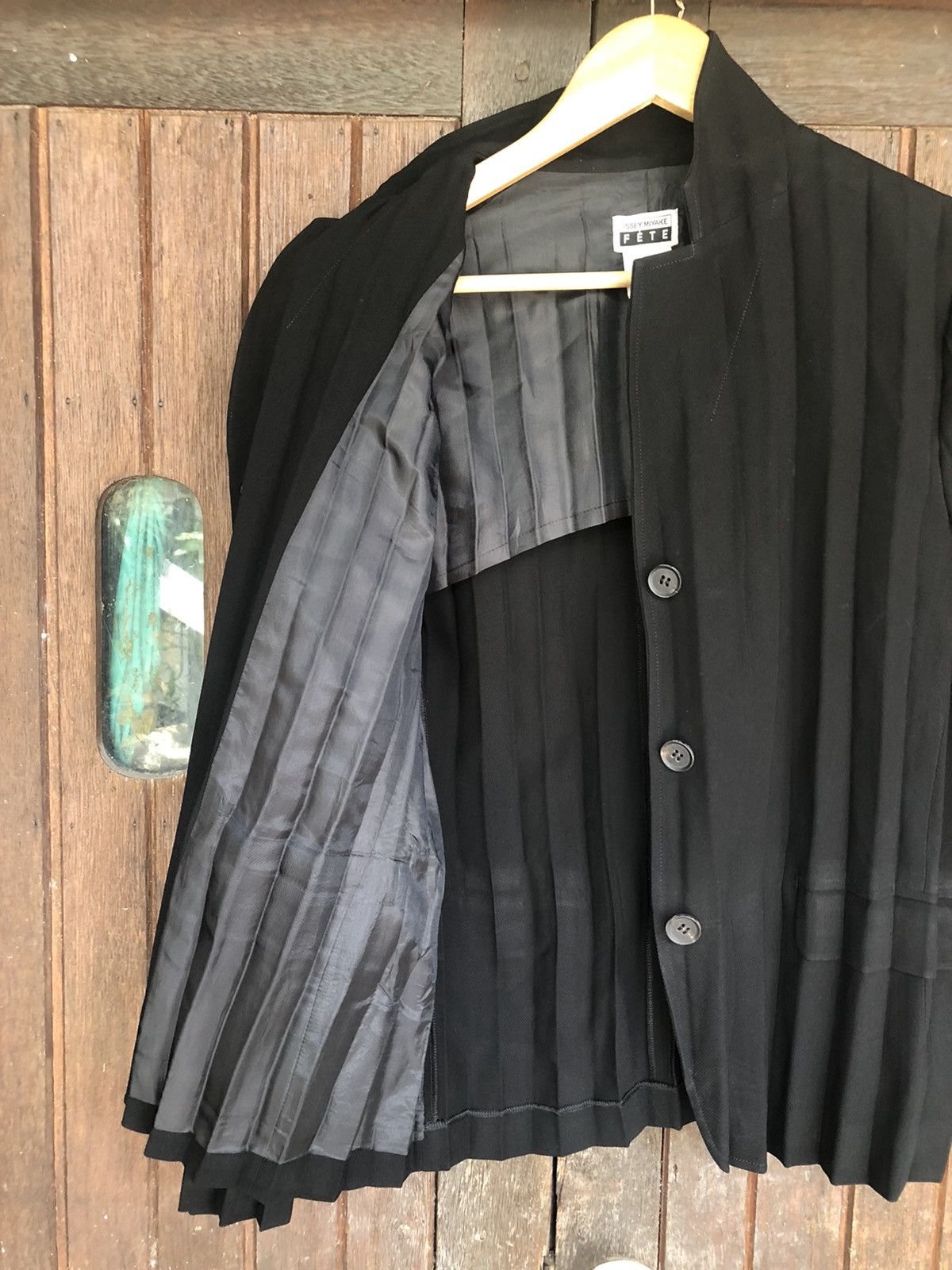 Issey Miyake Issey Miyake Pleats Please Black Jacket Size XS / US 0-2 / IT 36-38 - 5 Thumbnail