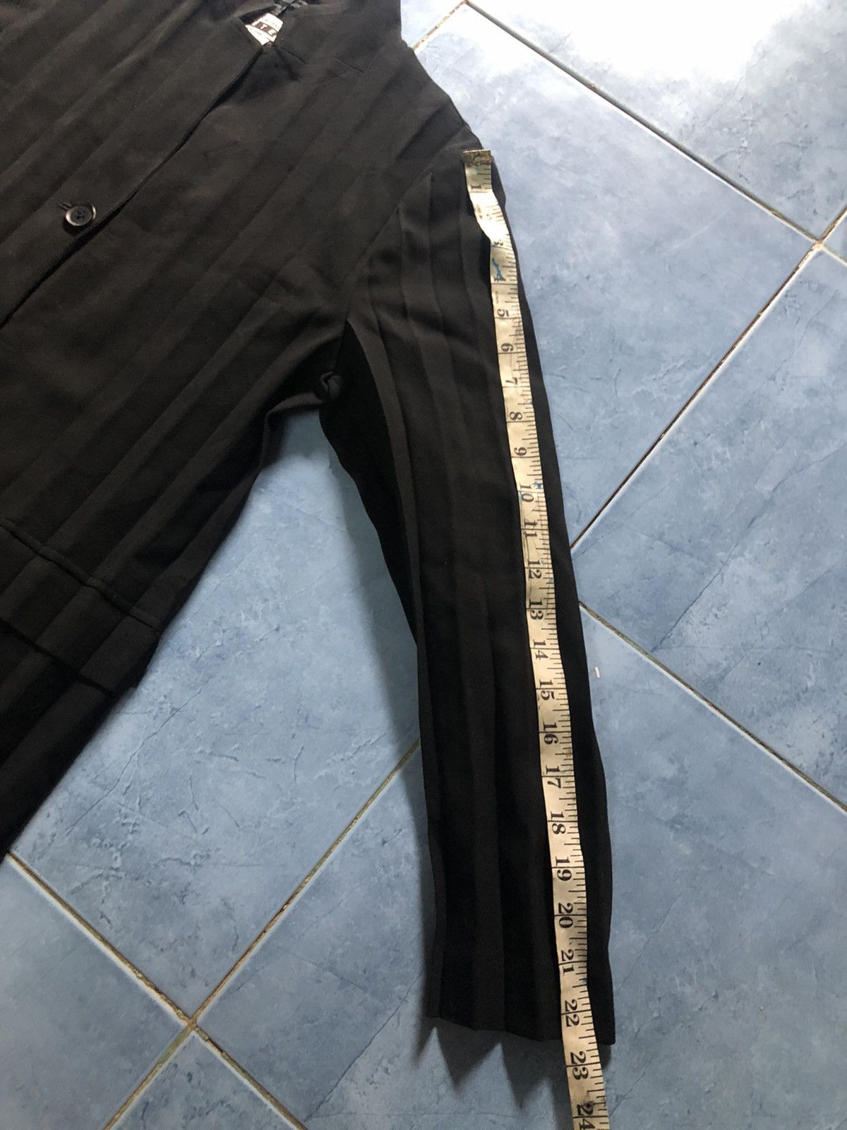 Issey Miyake Issey Miyake Pleats Please Black Jacket Size XS / US 0-2 / IT 36-38 - 8 Thumbnail