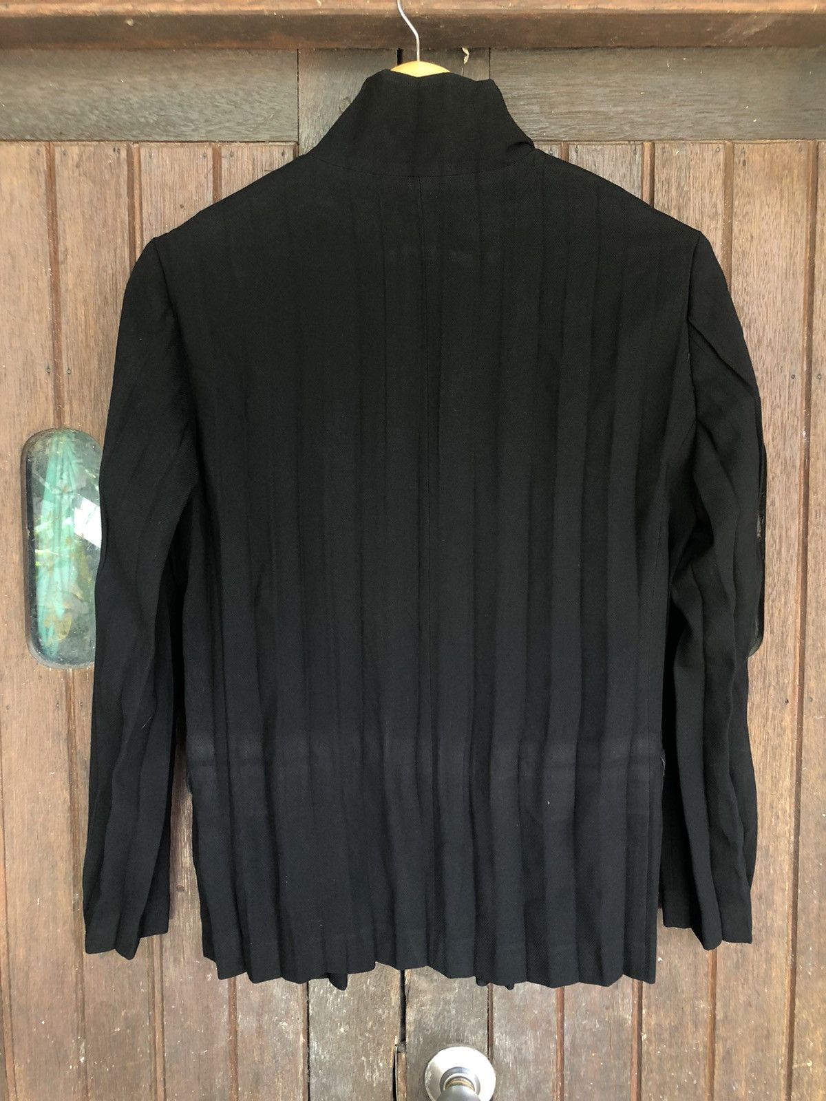 Issey Miyake Issey Miyake Pleats Please Black Jacket Size XS / US 0-2 / IT 36-38 - 2 Thumbnail