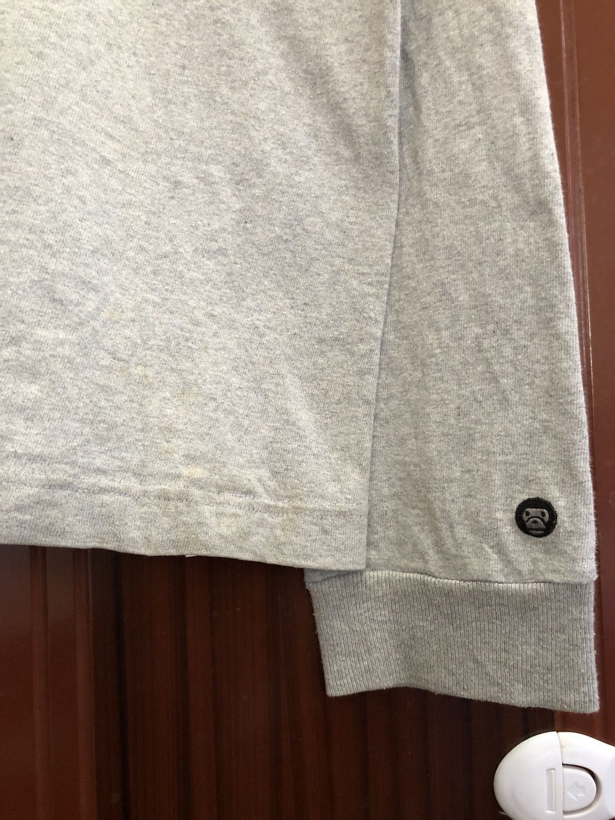 Bape Baby Milo Long Sleeve Tee Size US L / EU 52-54 / 3 - 6 Thumbnail