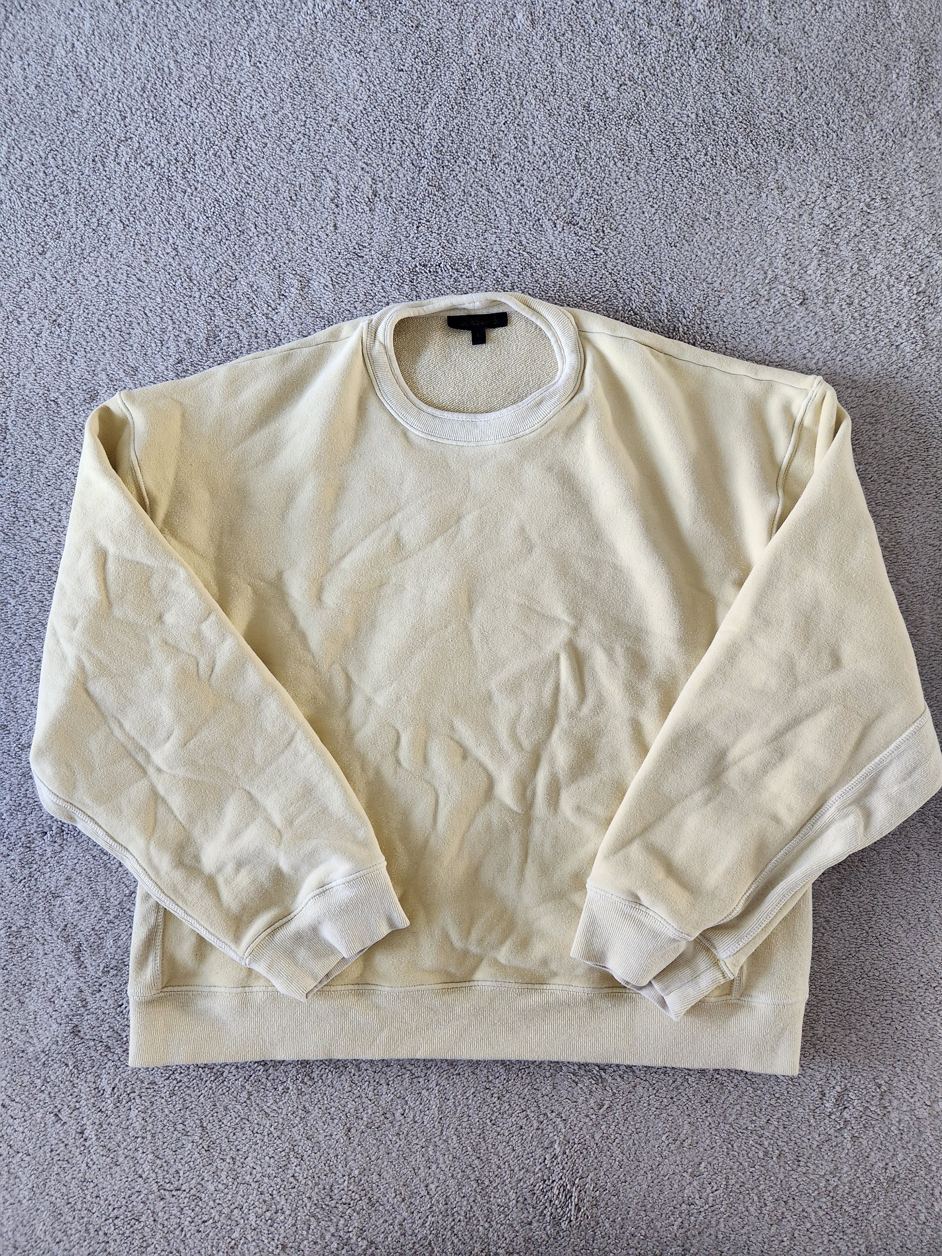yeezy season3 半袖スウェット Sサイズ yeezy season3 半袖スウェット Sサイズ yeezy season3 半袖