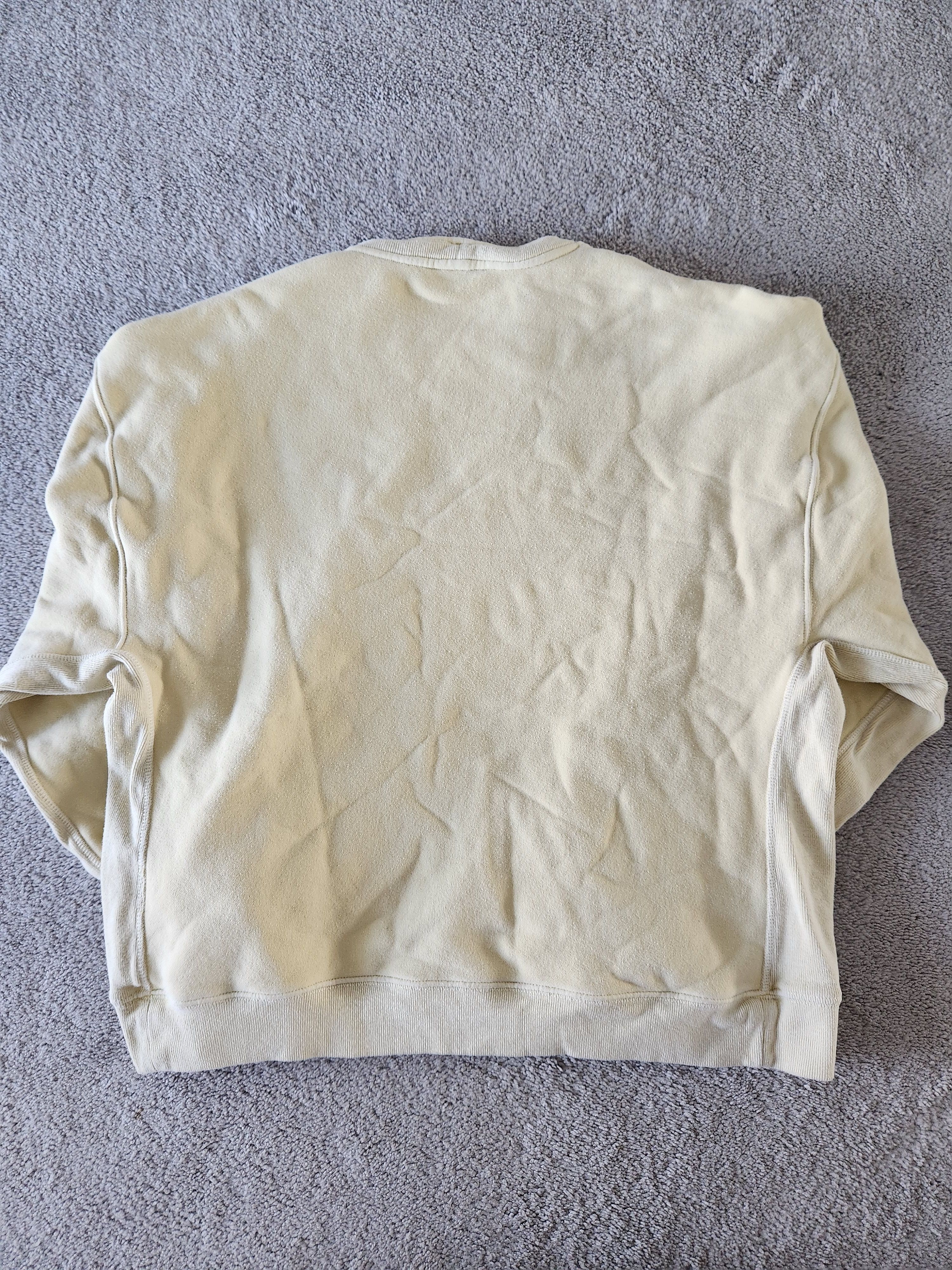 Yeezy Yeezy Season 3 Terry Fleece Crewneck Size US S / EU 44-46 / 1 - 2 Thumbnail