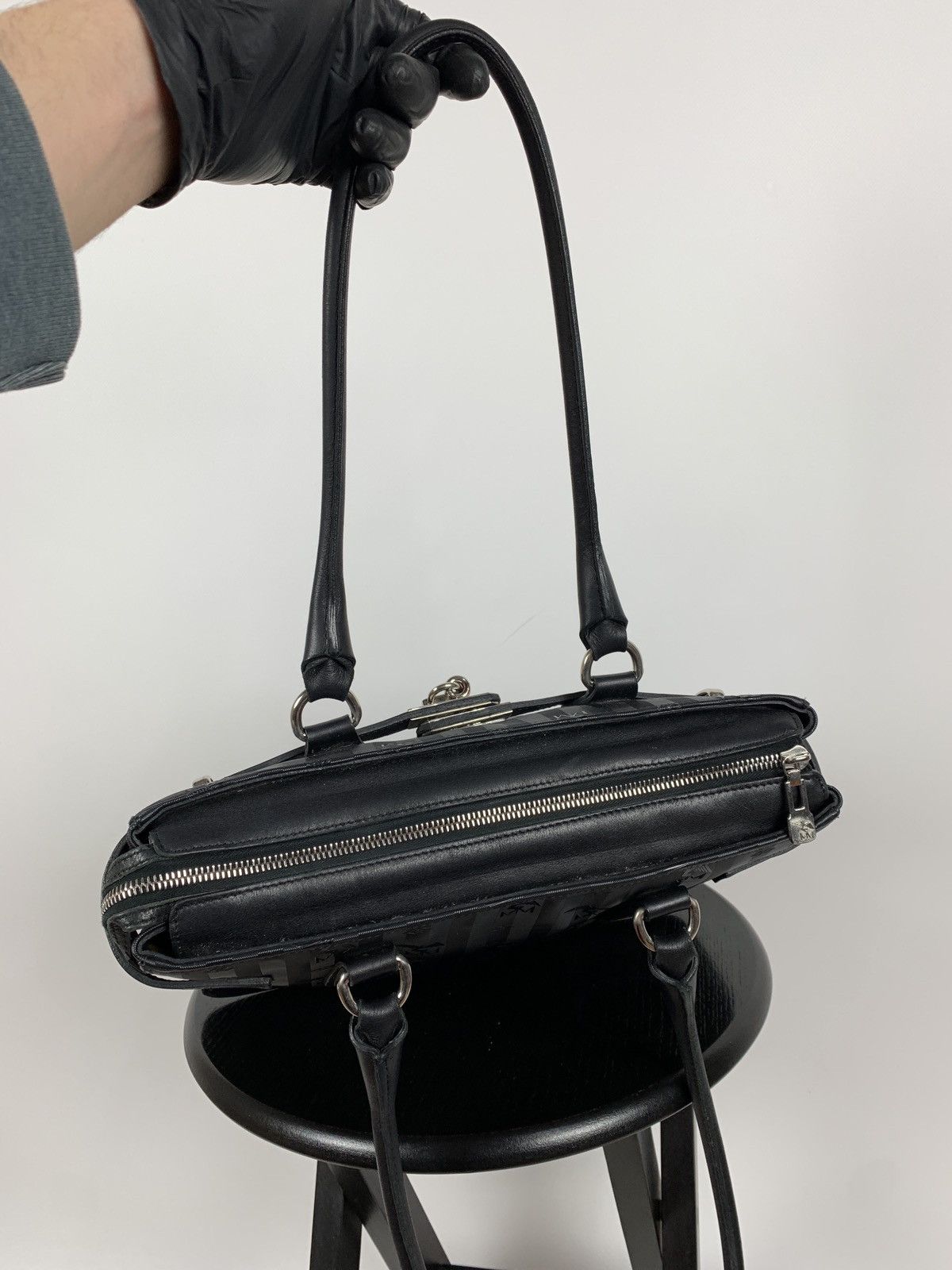 Other Maison Mollerus Leather Hand Bag Size ONE SIZE - 15 Thumbnail