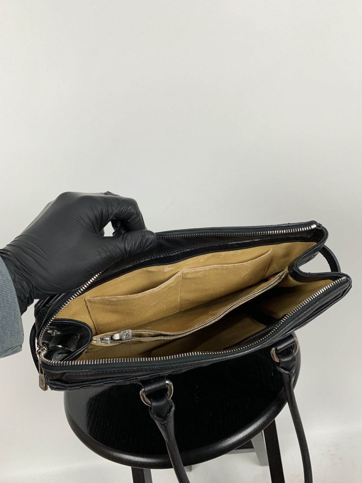 Other Maison Mollerus Leather Hand Bag Size ONE SIZE - 17 Thumbnail